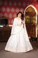 Ivory Grace Lehenga Set - Image 5