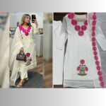 Aditi Swan White Kurta Set - Image 2
