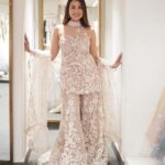 Zaria Embroidered Sharara Set