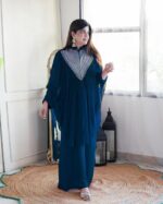 Designer Kaftan Coord Set - Image 6