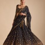 Noir Royale Lehenga Set