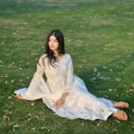 Chandni Mirrorwork Anarkali