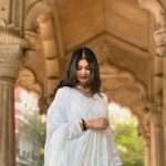 Chandni Mirrorwork Anarkali - Image 3