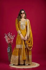 Luxurious Sharara Set - Image 4