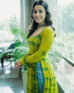 Slit & Style Elegant Anarkali Suit Set