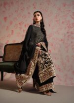 Noir Royal Majesty Anarkali Set - Image 3