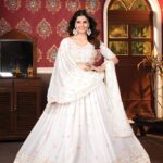 Ivory Grace Lehenga Set