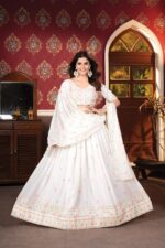 Ivory Grace Lehenga Set