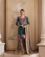 Royal Elegance Sharara Set - Image 2