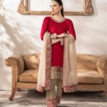 Kashmira Royal Kurti Trouser Set