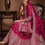 Mehrun Royal Banarasi Anarkali Ensemble