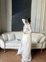 Chandbeli Silk Farshi Suit Set - Image 2