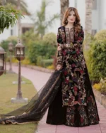 Royal Velvet Elegance Ensemble - Image 5