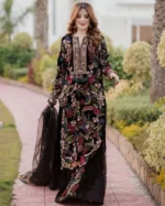 Royal Velvet Elegance Ensemble - Image 6