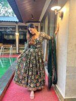 Rajwada Glamour Embroidered Anarkali