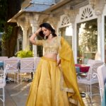 Sunlit Splendor Lehenga Set
