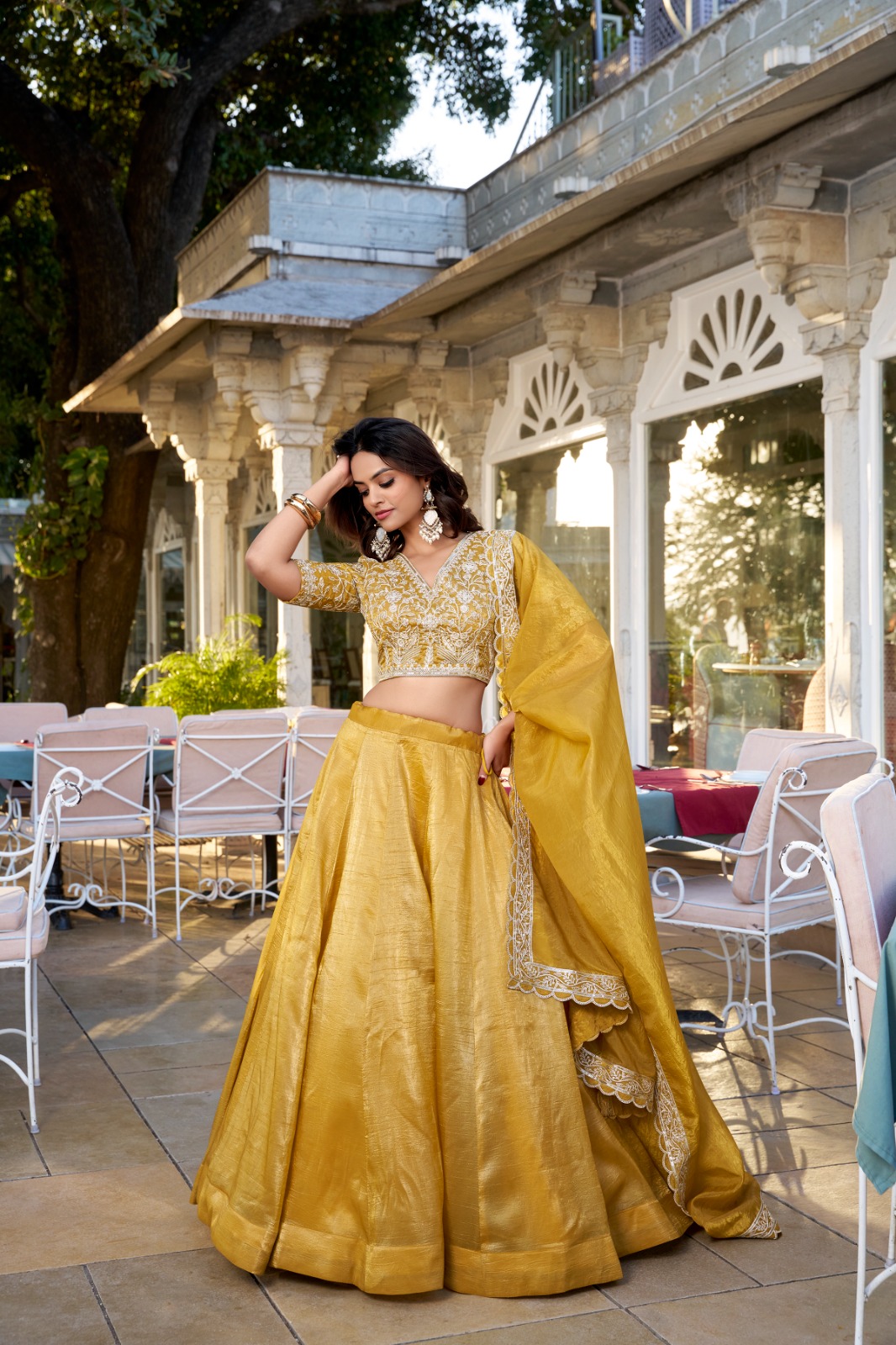 IMG-20241225-WA0001.jpg Sunlit Splendor Lehenga Set - Image 1