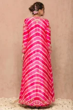 Royal Elegance Embroidered Shrug Skirt Set - Image 5