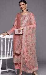 Sarah Blush Pink Suit Set - Image 2