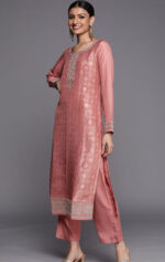 Sarah Blush Pink Suit Set - Image 3