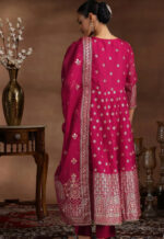 Mehrun Royal Banarasi Anarkali Ensemble - Image 6