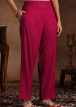 Mehrun Royal Banarasi Anarkali Ensemble - Image 8