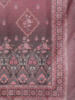 Mahira Maroon Ethnic Printed Suit Set - Image 5