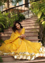 Sunehri Noor  Lehenga Set - Image 3