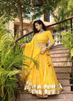 Sunehri Noor  Lehenga Set - Image 5
