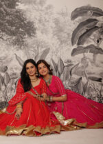 Royal Rouge Gota Patti Lehenga Set - Image 6