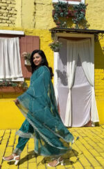 Noor-E-Naira Embroidered Silk Salwar Suit Set - Image 5