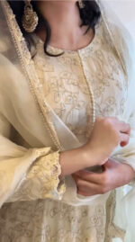 Sofia Ethereal Embroidered Ensemble - Image 2