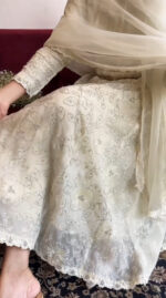 Sofia Ethereal Embroidered Ensemble - Image 4