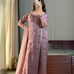 Zeenat Mauve Elegance Set