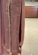 Zeenat Mauve Elegance Set - Image 5