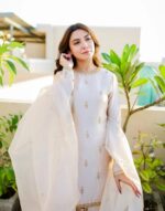 Ivory Whisper Farshi Suit Set - Image 7