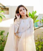 Ivory Whisper Farshi Suit Set - Image 6