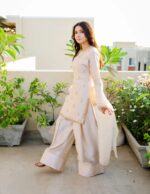 Ivory Whisper Farshi Suit Set - Image 5