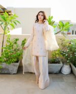 Ivory Whisper Farshi Suit Set - Image 3