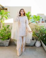 Ivory Whisper Farshi Suit Set - Image 2