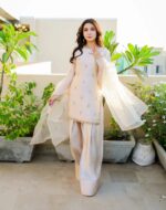 Ivory Whisper Farshi Suit Set