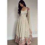 Vintage Petal Anarkali