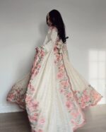 Vintage Petal Anarkali - Image 4