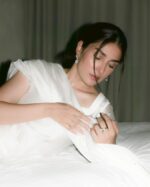 Ivory Silk Grace Lehenga - Image 3