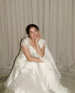 Ivory Silk Grace Lehenga - Image 4