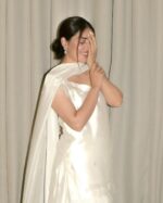 Ivory Silk Grace Lehenga - Image 6