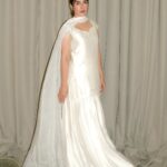 Ivory Silk Grace Lehenga