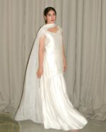 Ivory Silk Grace Lehenga