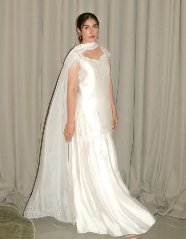 Ivory Silk Grace Lehenga