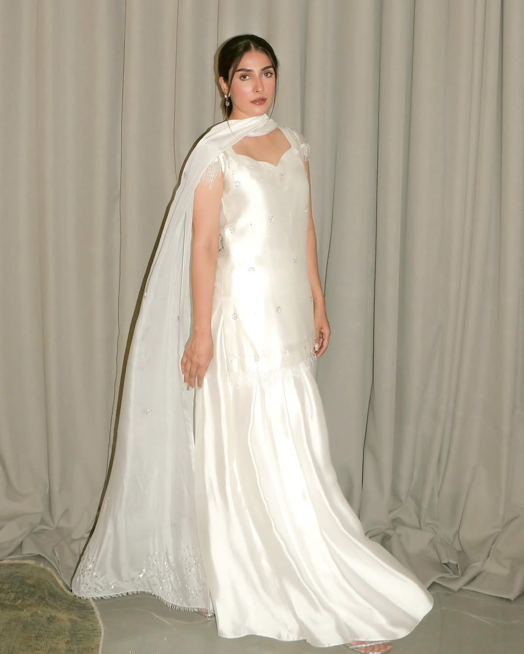 IMG_1783.jpeg Ivory Silk Grace Lehenga - Image 1